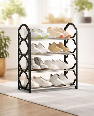 [7170972999954] Organizador de Zapatos 4 Niveles Metalico (58x40x18cm)