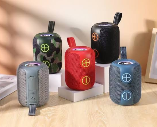 [6290132596647] Parlante Portatil Bluetooth FM Usb Micro Sd con Luces TG-697