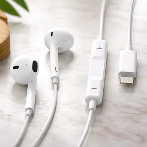 [7796350623695] Auricular Intra Manos Libres ficha Lightning RE10018