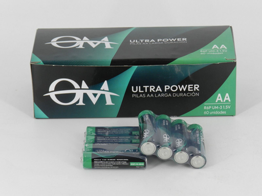[6764063201814] Pilas Om AAA (x60u)