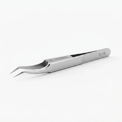 [SOL05846] Pinza de Precision Curva T-15