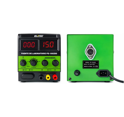 [PYI-1502DD] Fuente de Laboratorio Regulable Digital PS-1502DD 220v 15v 2A