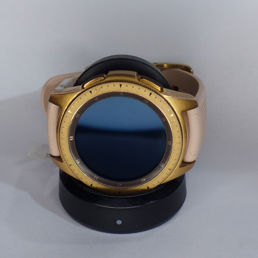 [505623] Reloj Pulsera Smartwatch con GPS Samsung Galaxy Watch SM-R810 (usado con cargador) Malla Rosa 42mm
