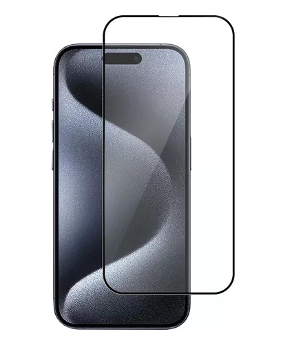 [t951] Cristal Templado 9D Samsung A25 Negro (x 1u)