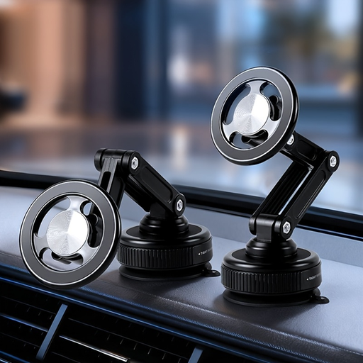 [6290132597187] Soporte Magnetico Articulado de Auto para Celular ZX-ZJ53