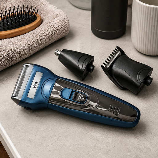 [0727373365047] Afeitadora Corta Pelo Trimmer Recargable 3 en 1 OM OM-7213