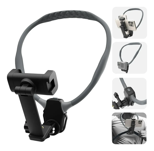 [6290132594360] Soporte de Cuello Manos Libres para Celular SX-P05