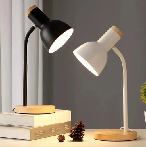 [6290132593943] Lampara de Escritorio Led Velador con Foco Seisa