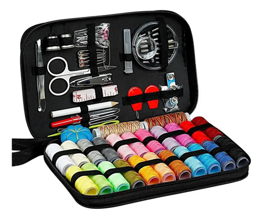 [7179441232684] Kit de Costura Completo Estuche Agujas Hilos Accesorios 99pcs