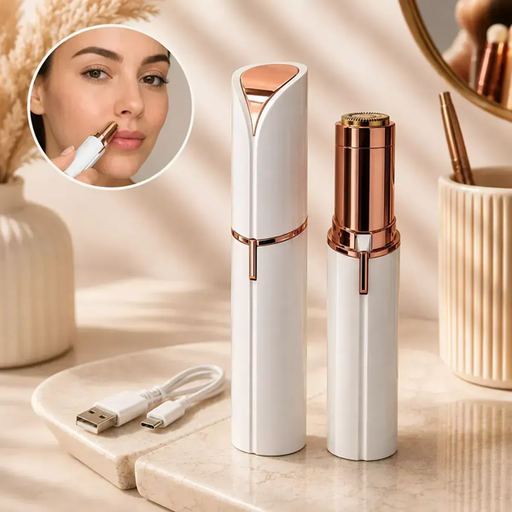[7179441241112] Depiladora de Bello Facial Recargable EL532