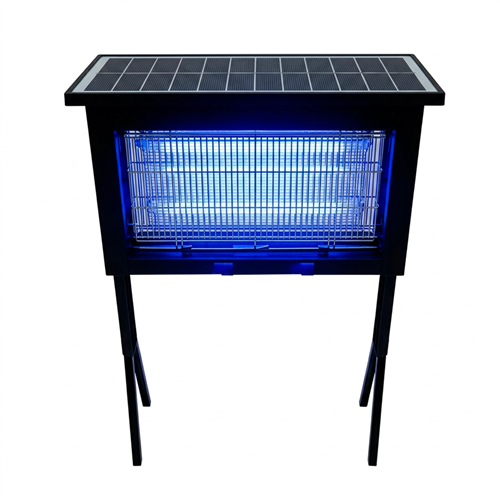 [6290132597781] Lampara Mata Mosquitos e Insenctos con Panel Solar MT-602