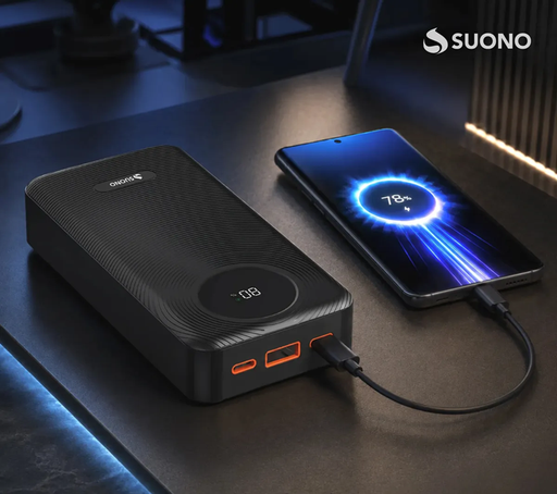 [0714604240587] Power Bank 20000mAh Usb + 2 PD Suono ACC0250