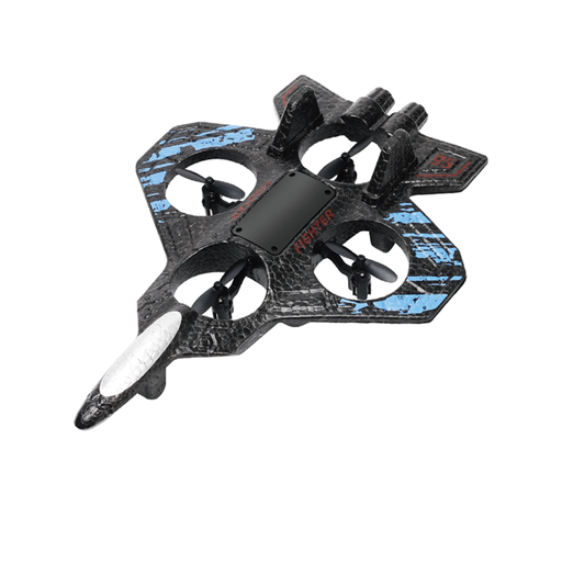 [6290132596128] Avion Drone de Poliestireno con Control y Luces LKD-L25