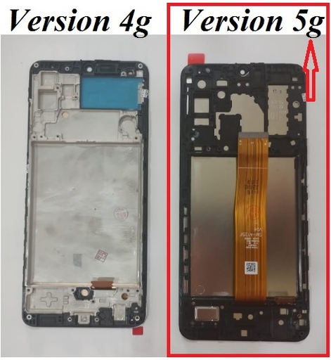 [302245] Modulo Samsung A32 con marco (OLED) RH