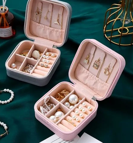 [LD1006] Mini Joyero Organizador (5x10x10cm) LD1006