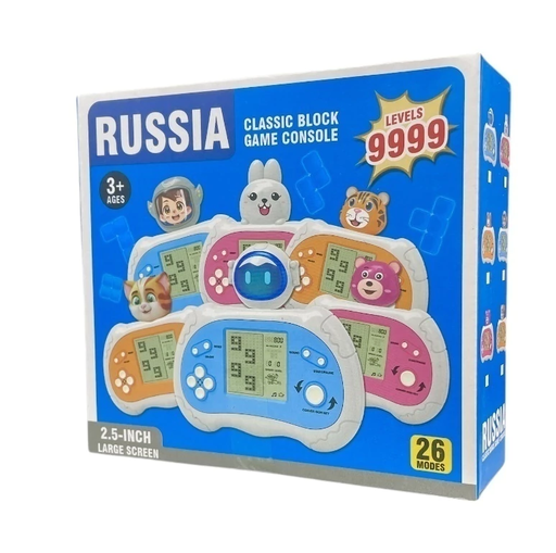 [6985564688526] Tetris Personajes Russia WA37