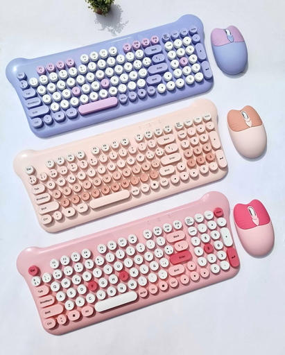 [7796350523339] Kit Teclado Mouse Inalambrico Royalcell RM-212