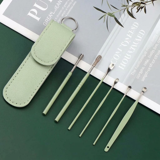 [505663] Set Limpieza de Oidos 6pcs SH220