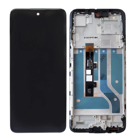 [302255] Modulo Motorola Edge 20 Lite con marco (INCELL) RH