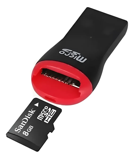 [7898394680228 CM022] Lector de Memorias Usb 2.0 480Mbps