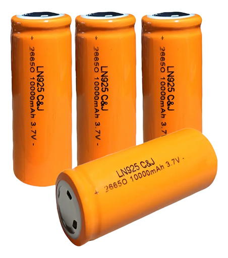 [505668] Pila tactica / Bateria 26650 1800 mAh recargable 3.7v
