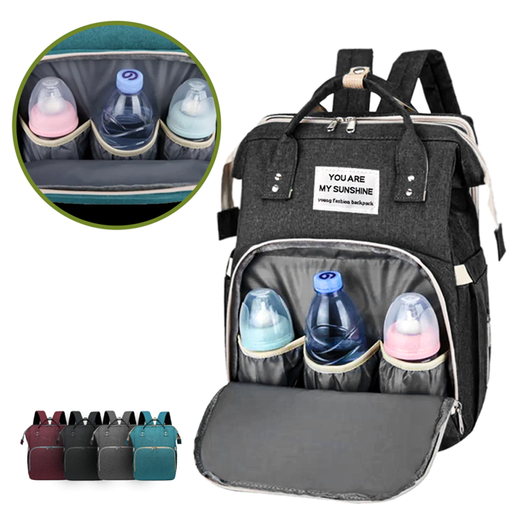 [7179441233438] Mochila Maternal Varias Divisiones