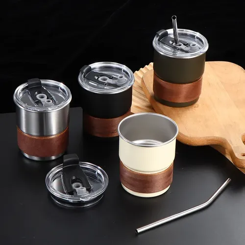 [0727373382891] Vaso Termico con Bombilla 200ml TT-03