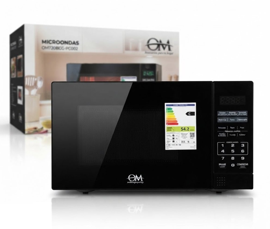 [0727373365184] Microondas 22L 1150W OM PC002