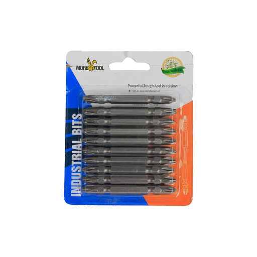 [505678] Puntas Dobles para Taladro 10pcs