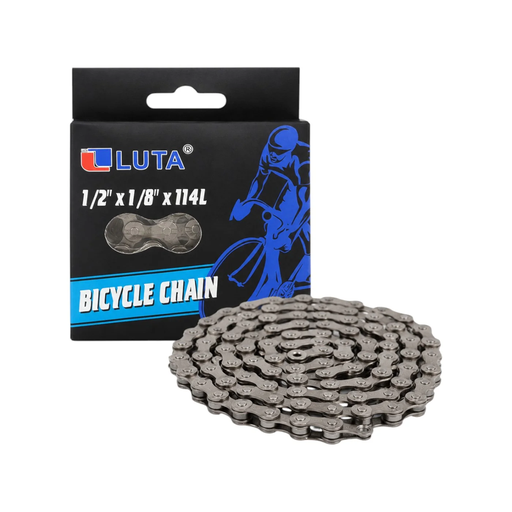 [2024000141080] Cadena para Bicicleta 1/2" x 1/8" 114 Eslabones