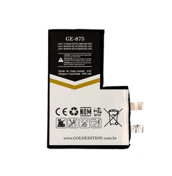 [B1174] Bateria Iphone 13 Pro Max GE-875 Gold Edition sin Flex Original