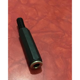 [500657] Conector Jack 6,5 PVC para armar mono