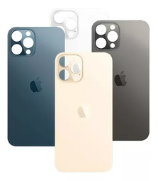 [502804] Tapa Trasera Iphone 12 Pro Gris