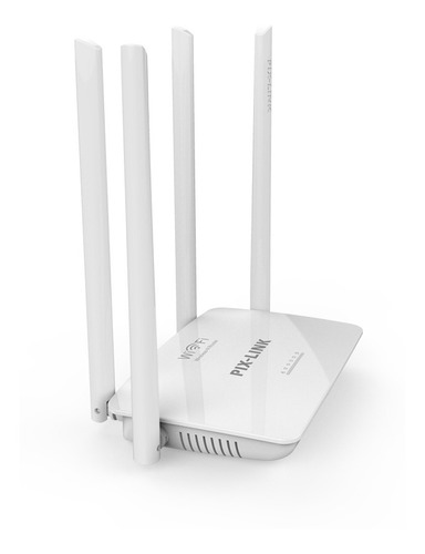 [6290132571873] Router Pix-Link 300 Mbps 4 antenas LV-WR08