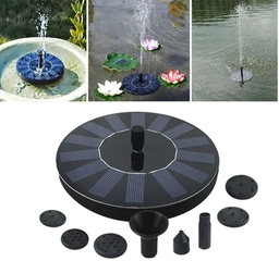 [6290132580073 CP30-0709] Fuente de Agua Solar