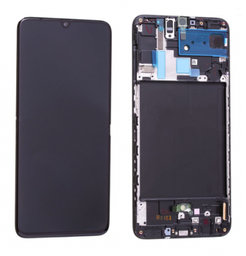 [502852] Modulo Samsung A70 / A705 con marco negro (OLED Small Size)