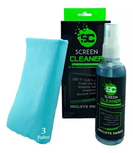 [502916] Kit Limpiador de Pantalla Screen Cleaner 120cc