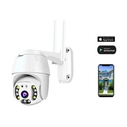 [8692023040068 OR-101] Camara IP Inalambrica Wifi 360° 5mp HD 2 Antenas