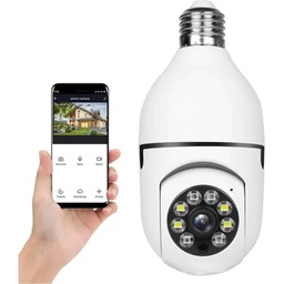 [6290132576151] Foco Camara Ip Panoramica 360° Wifi 2mp IPC-ZAS03