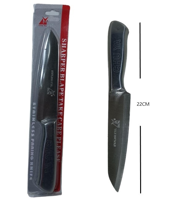 [6920699200168] Cuchillo 5&quot; Acero Inoxidable Mango Metalico W-315