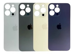 [502991] Tapa Trasera Iphone 14 Pro Dorado