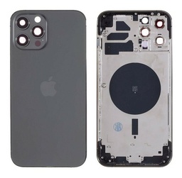 [503010] Carcasa Completa Iphone 12 Pro Max Negro