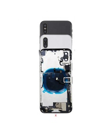 [503021] Carcasa Completa Iphone X Negro