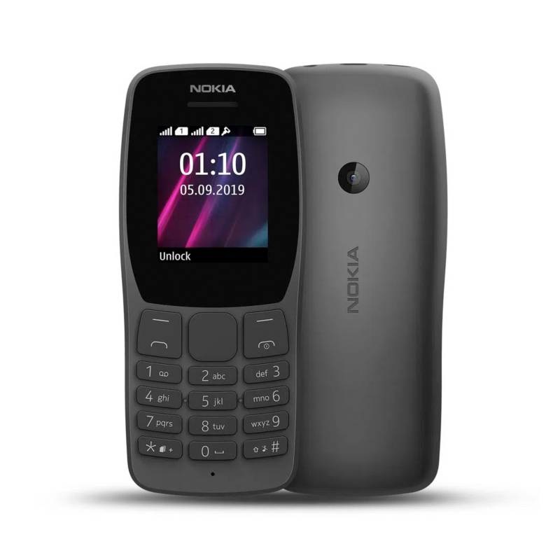 [053626 039569] Celular Nokia 110 Dual Sim con radio FM