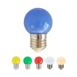 [13062] Foco Led Gota Azul 15w