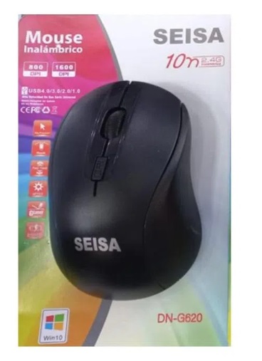 [6290132573419] Mouse Inalambrico Seisa DN-G620