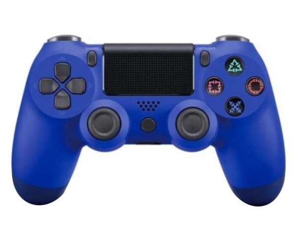 [7796350512098-A] Joystick PS4 Generico Azul