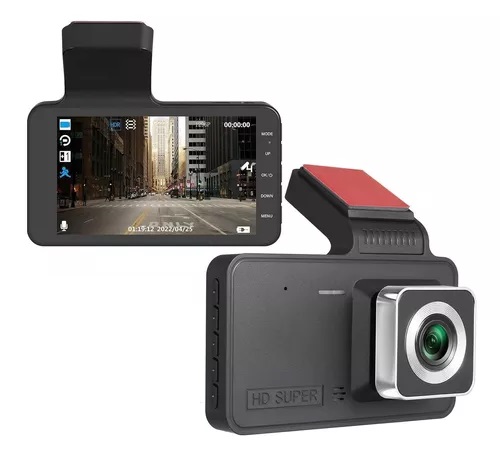 [6290132583029 CD-D5] Camara Grabadora para Auto Full HD 1080 Dual Lens
