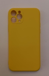 [104373] Tpu Rigido Original Iphone 11 Pro Max (6.5) Amarillo