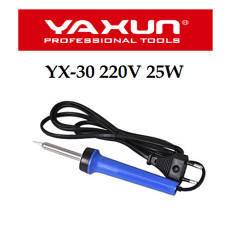 [116500145] Soldadora de Estaño 25w Punta Ceramica Yaxun YX-30